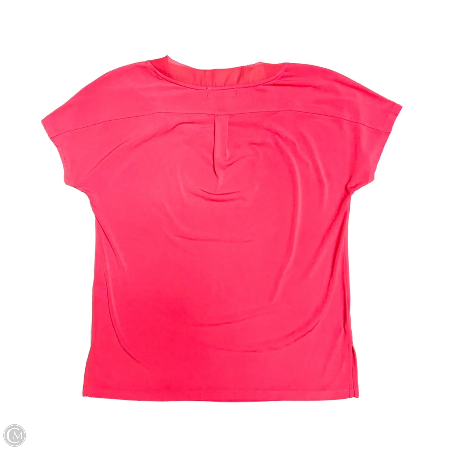 Top Short Sleeve By Dana Buchman In Red, Size: Xs