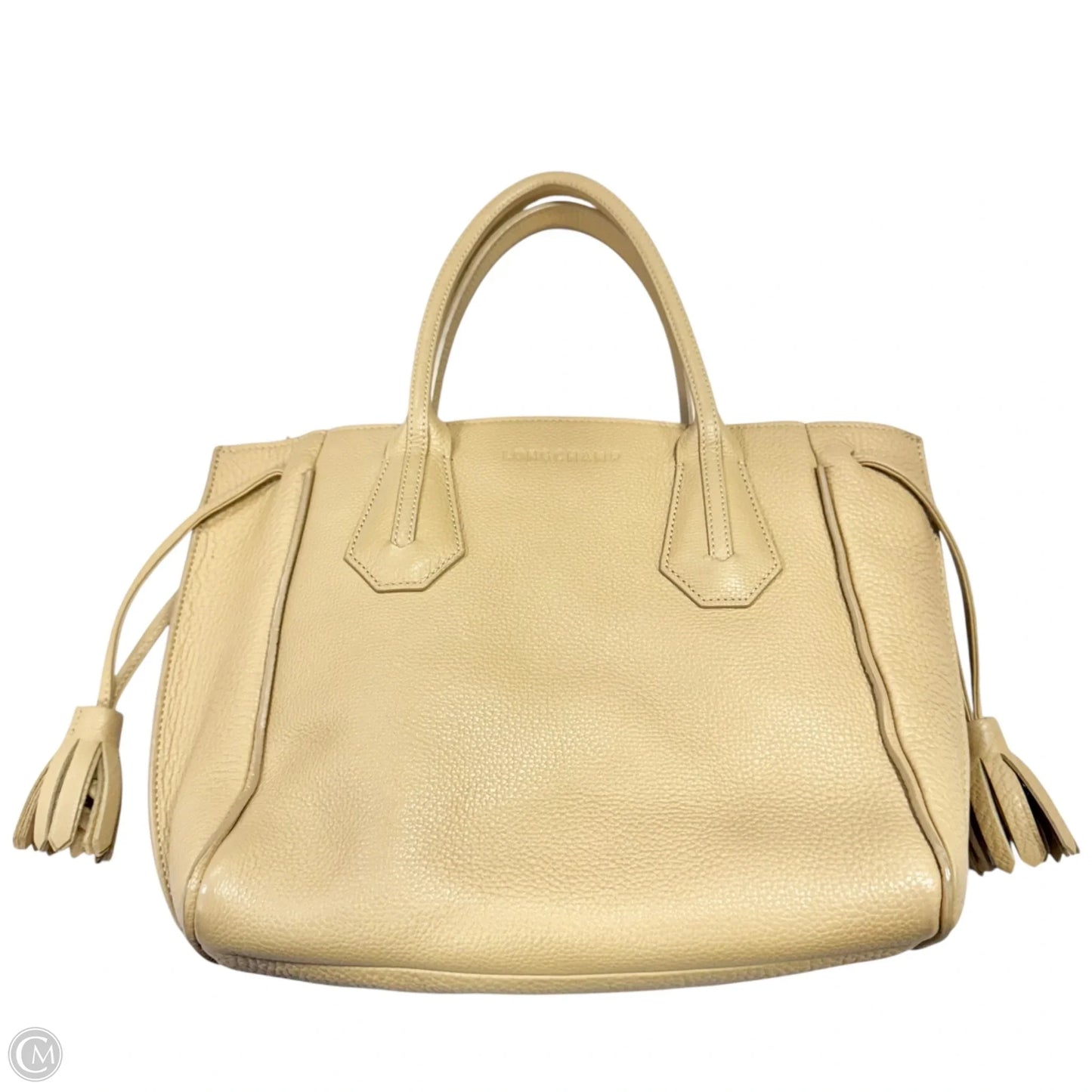 Tote Designer By Longchamp, Size: Medium