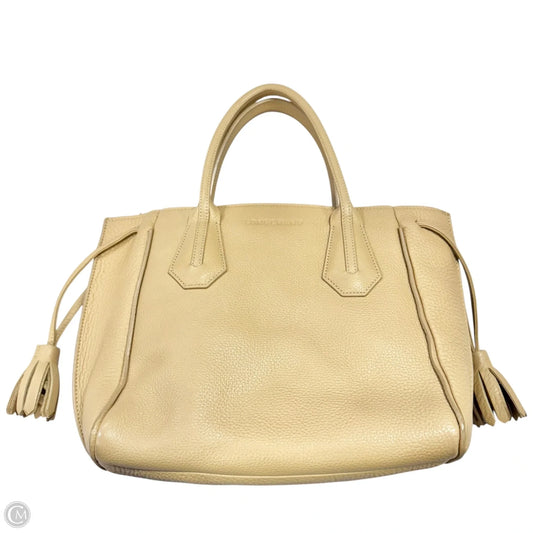 Tote Designer By Longchamp, Size: Medium