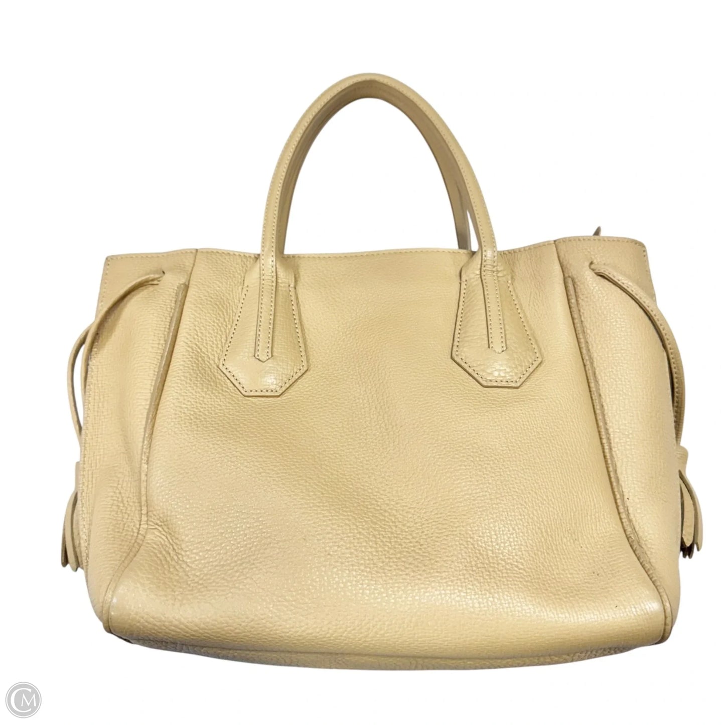 Tote Designer By Longchamp, Size: Medium