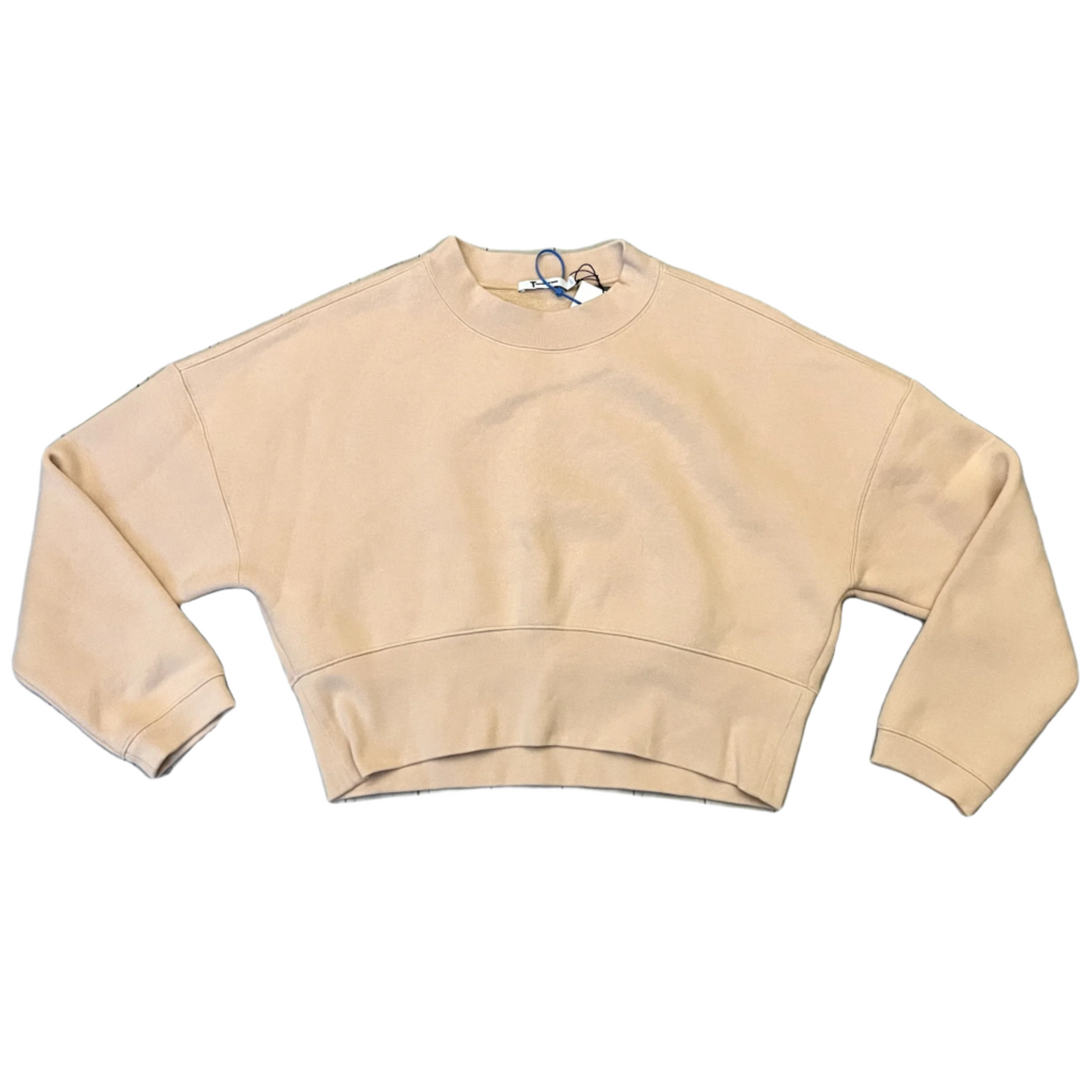 Sweatshirt Luxury Designer By Alexander Wang In Tan, Size: S