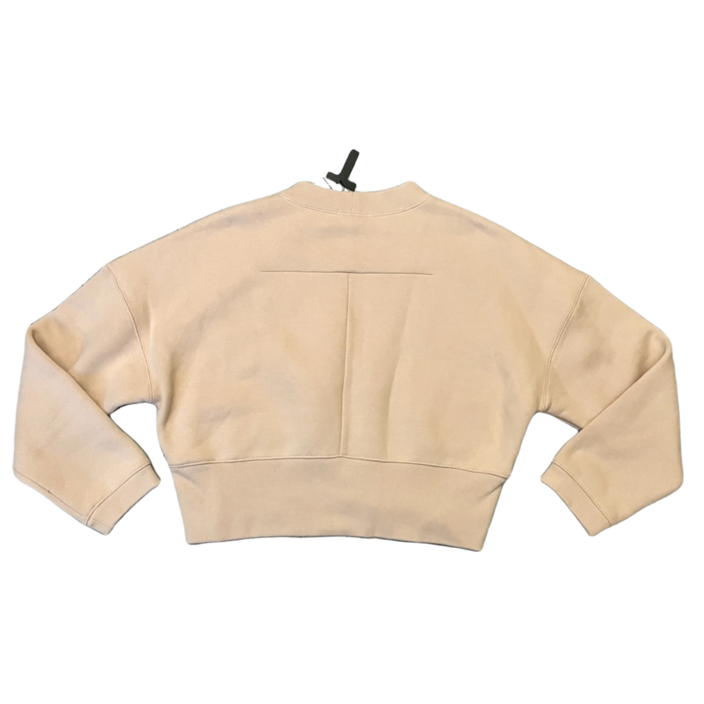Sweatshirt Luxury Designer By Alexander Wang In Tan, Size: S