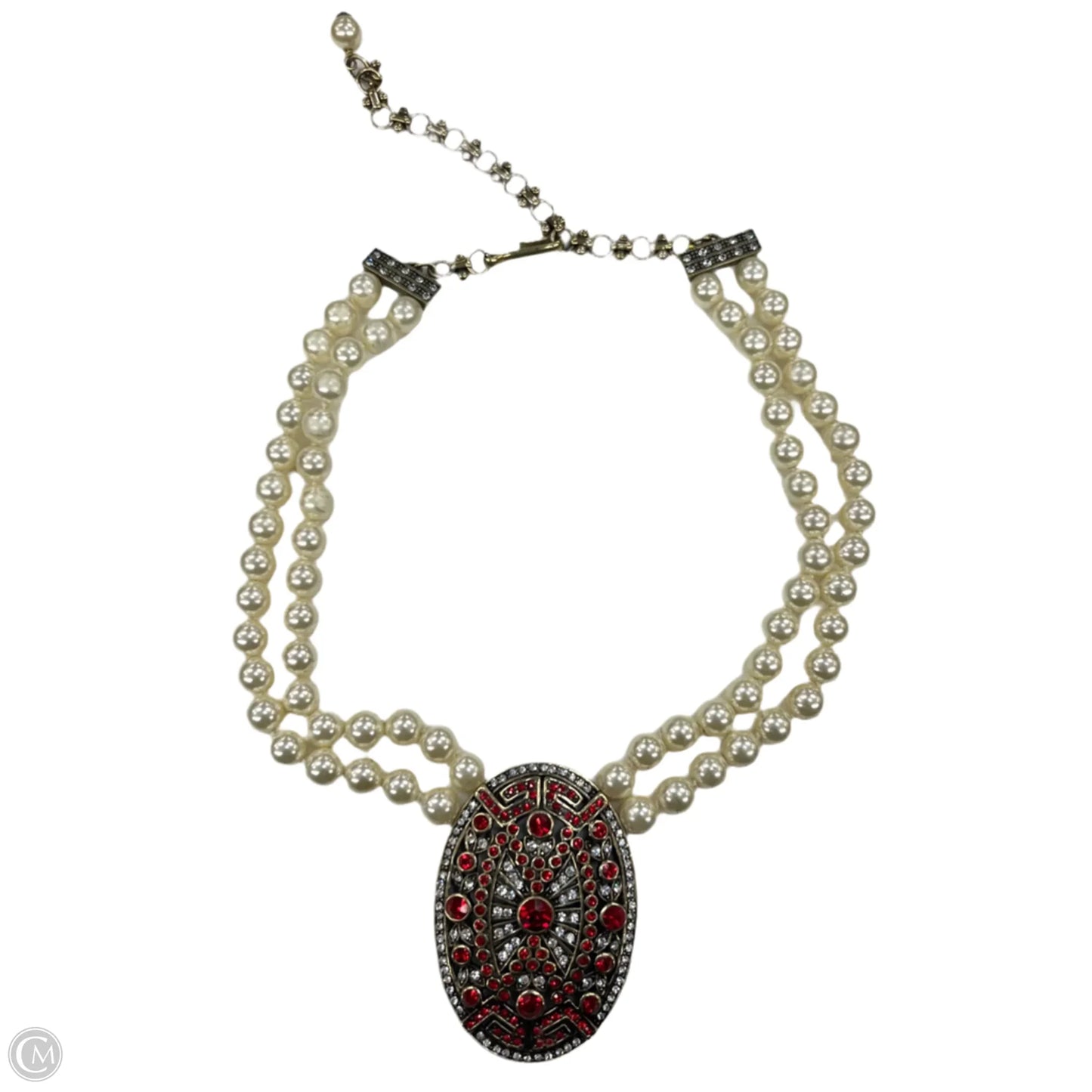 Necklace Statement By Heidi Daus