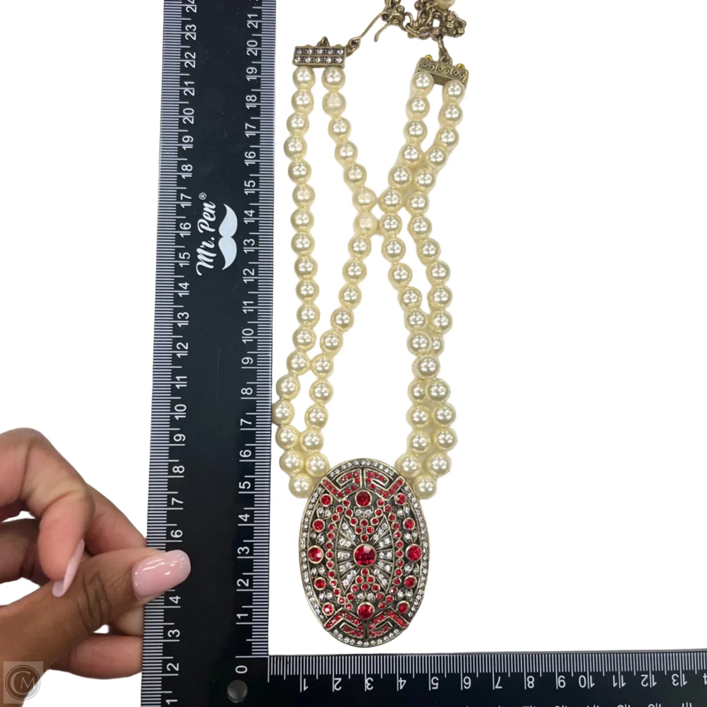 Necklace Statement By Heidi Daus