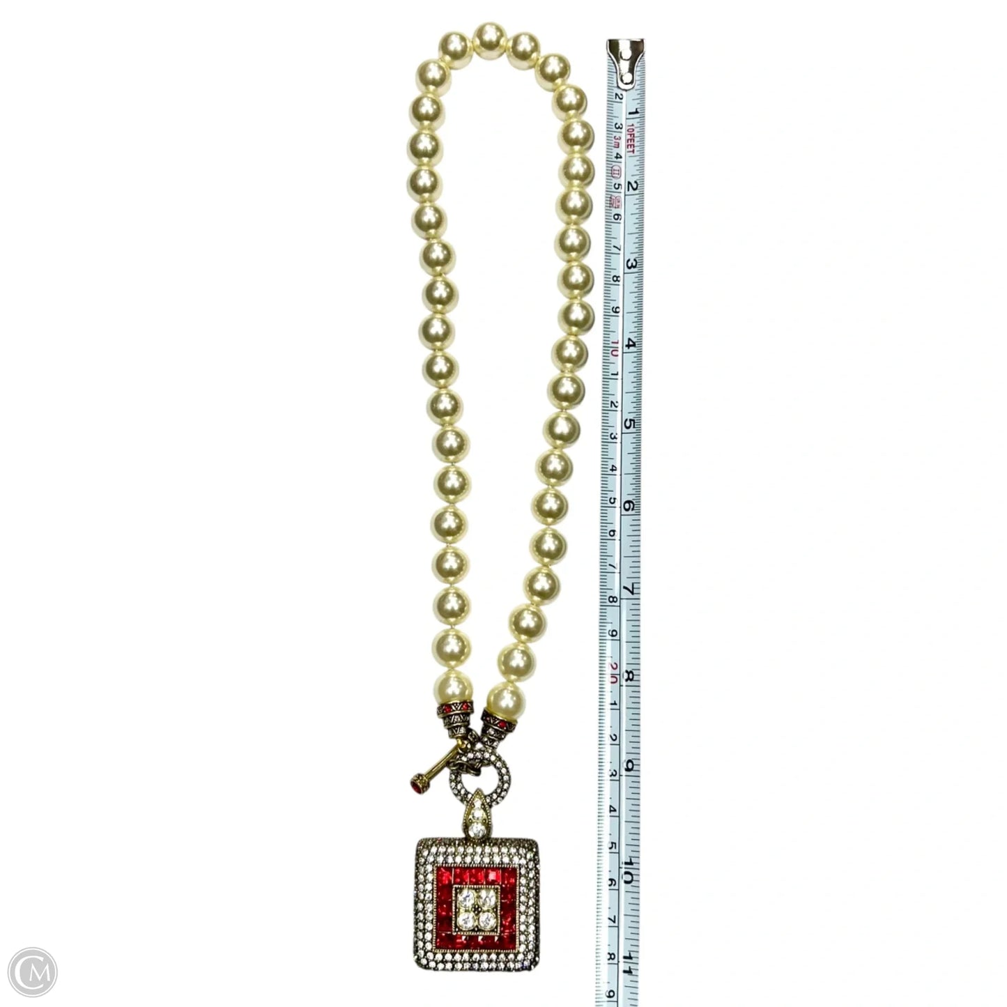 Necklace Statement By Heidi Daus