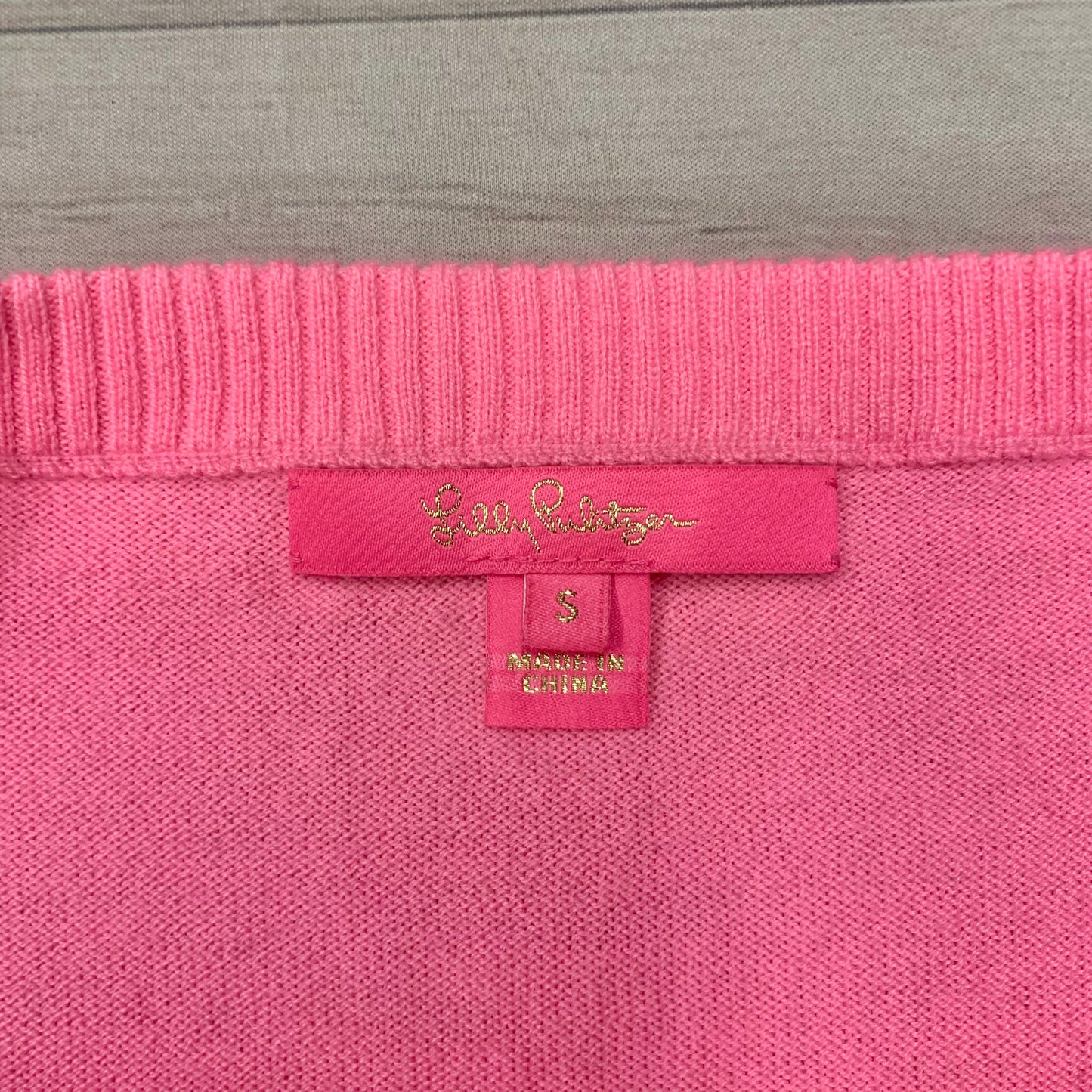 Sweater Designer By Lilly Pulitzer In Pink, Size: S