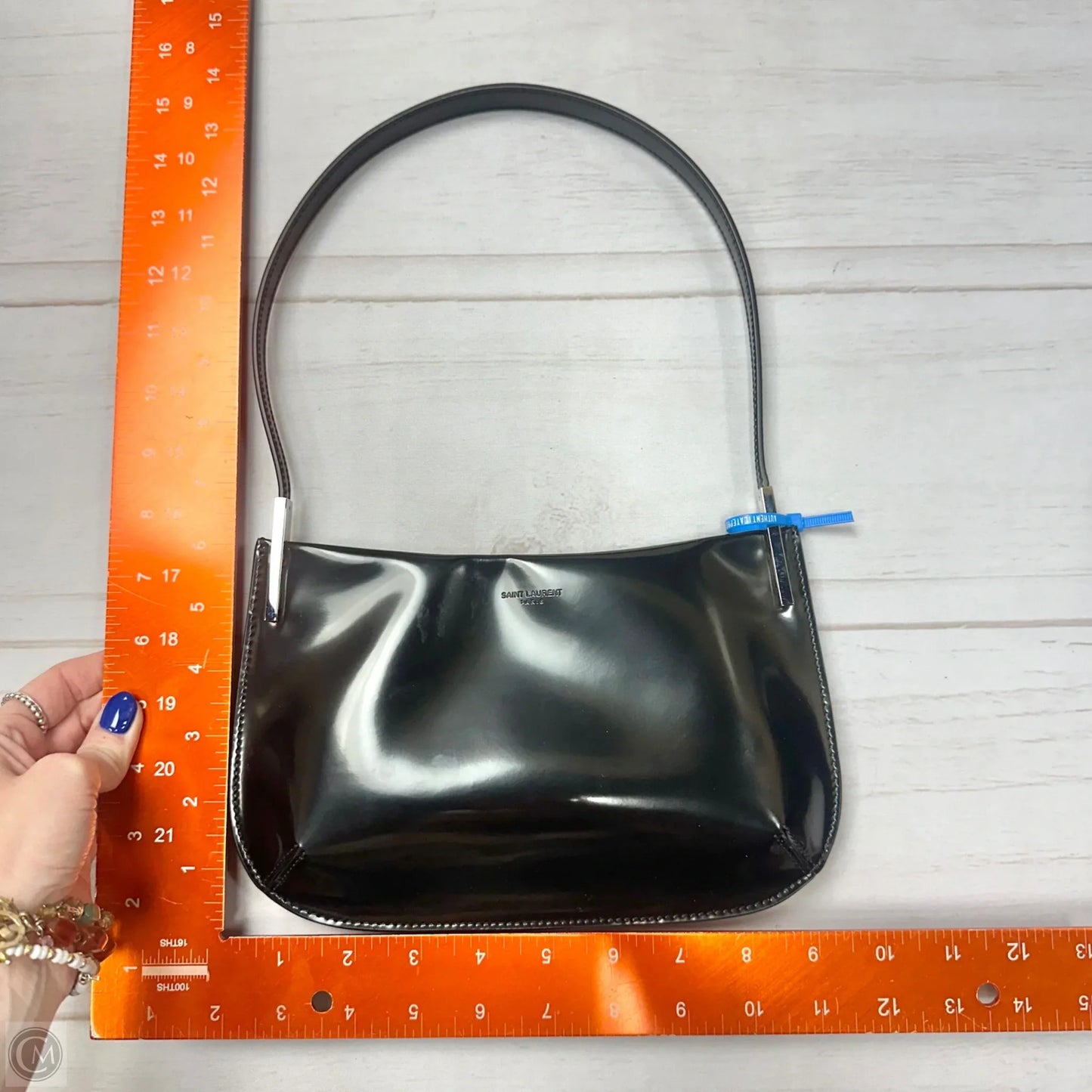 Handbag Luxury Designer By Yves Saint Laurent, Size: Medium