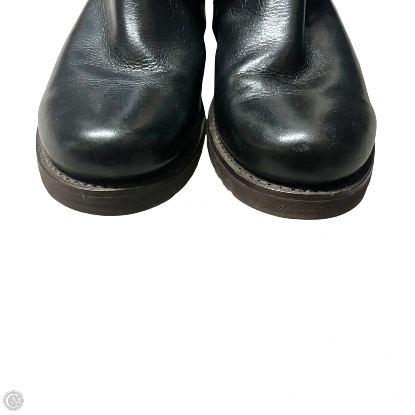 Boots Designer By Frye In Black, Size: 9