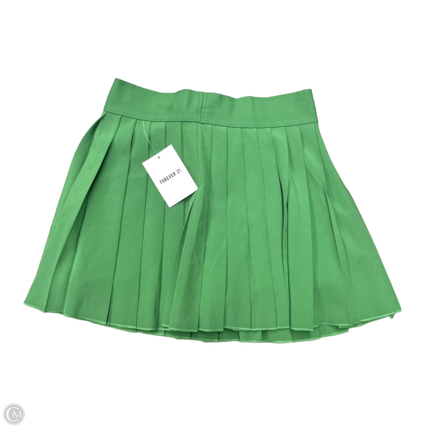 Skort By Forever 21 In Green, Size: S