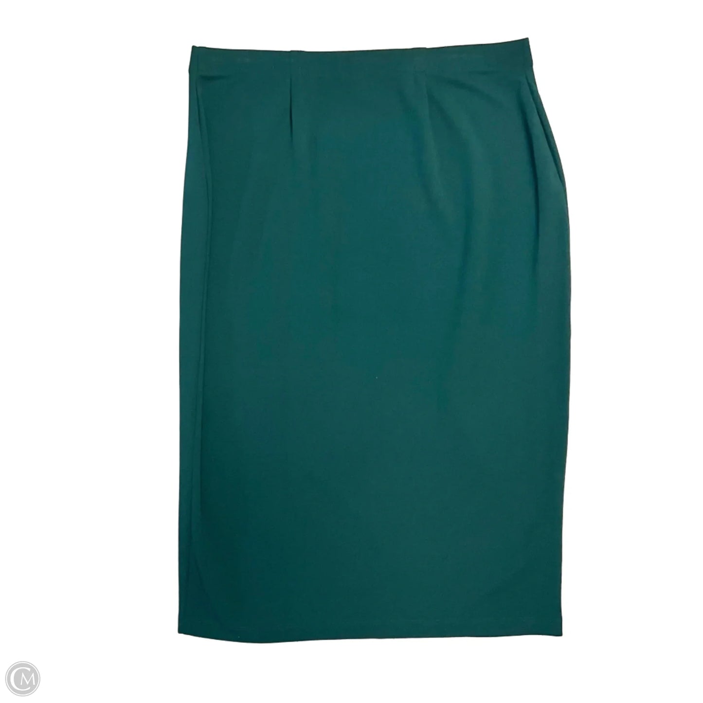 Skirt Midi By Avenue In Green, Size: 14