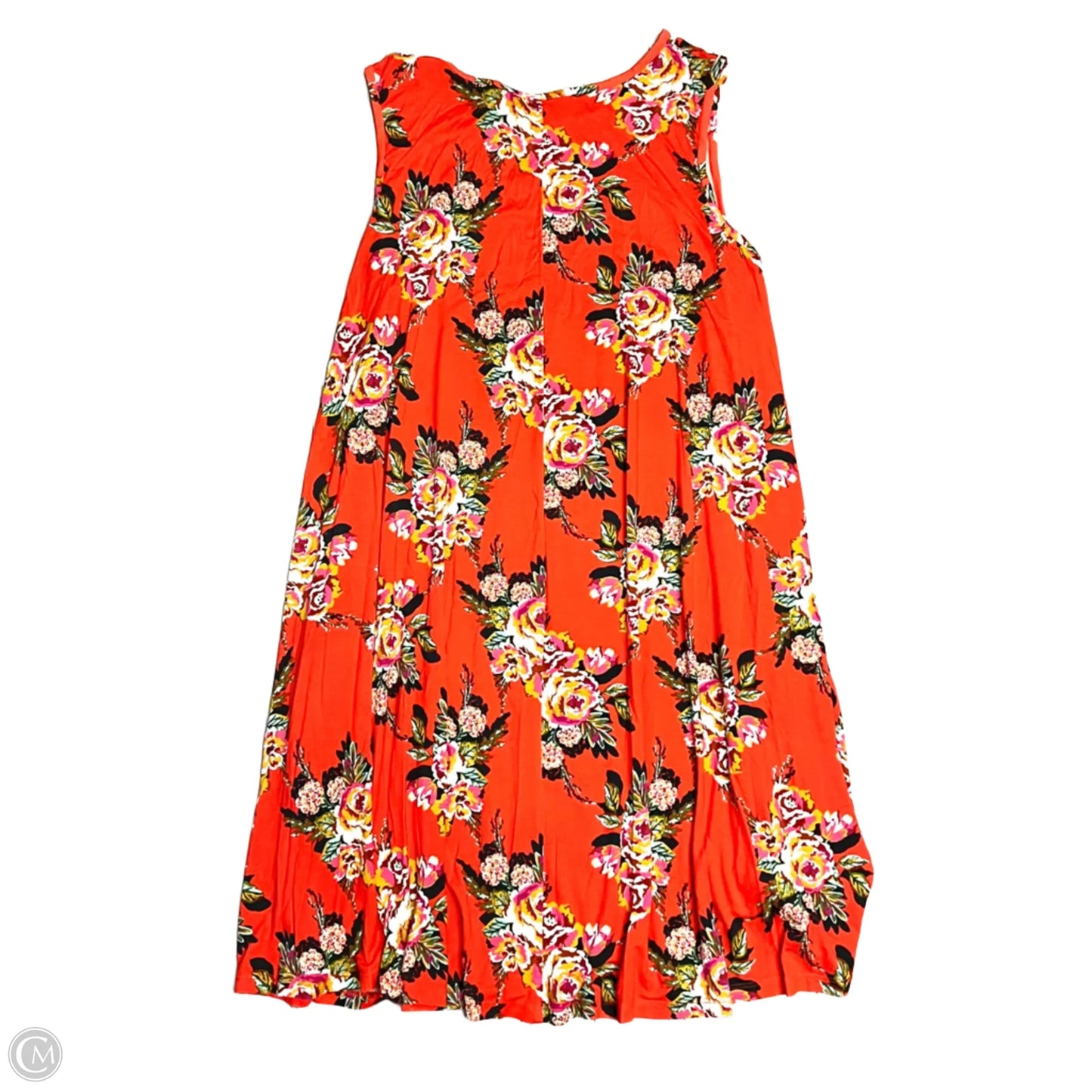 Dress Casual Midi By Rachel Zoe In Red, Size: 1x