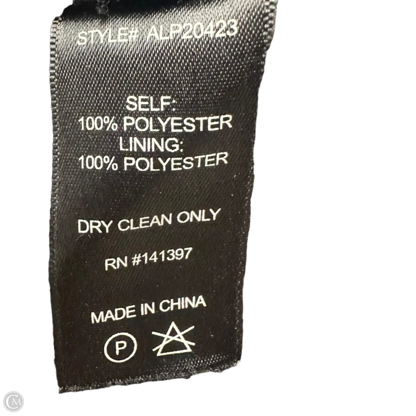 Romper By Astr In Black, Size: S