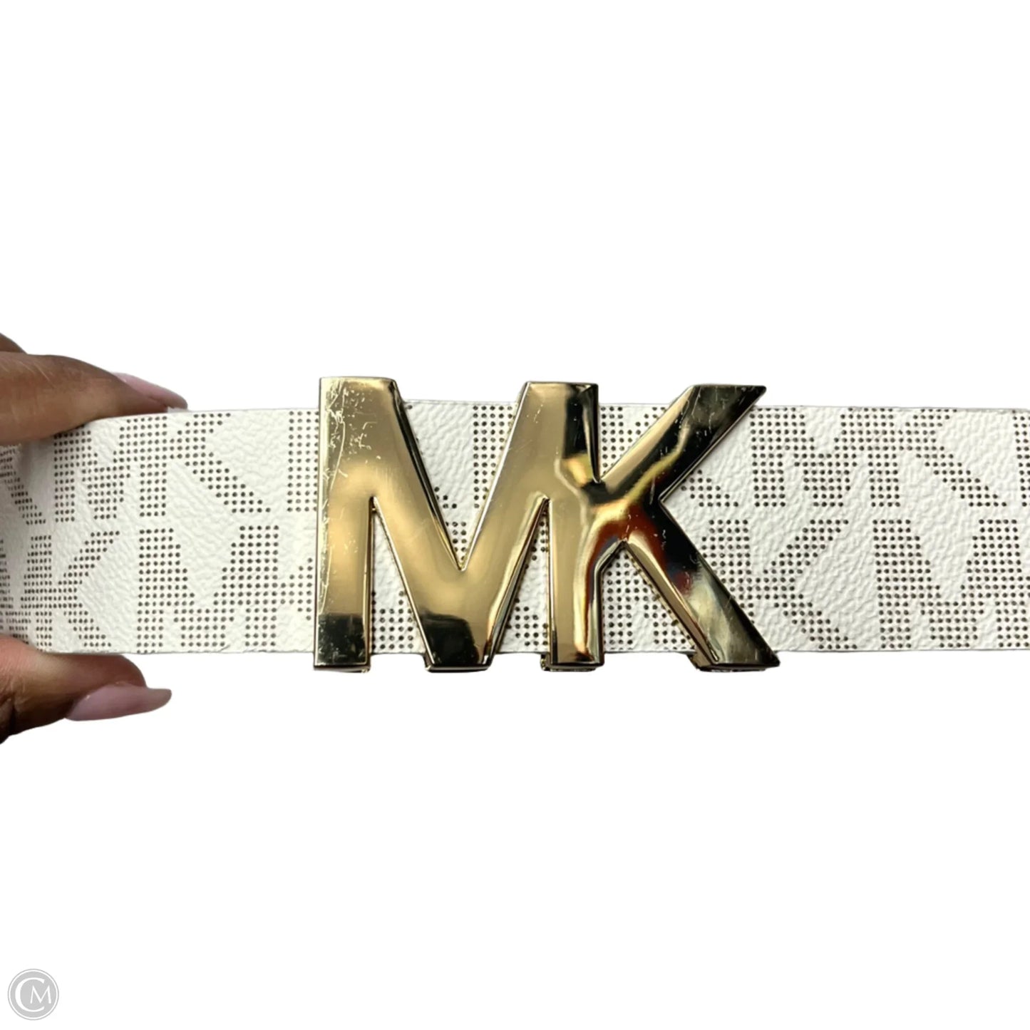 Belt By Michael By Michael Kors, Size:Small