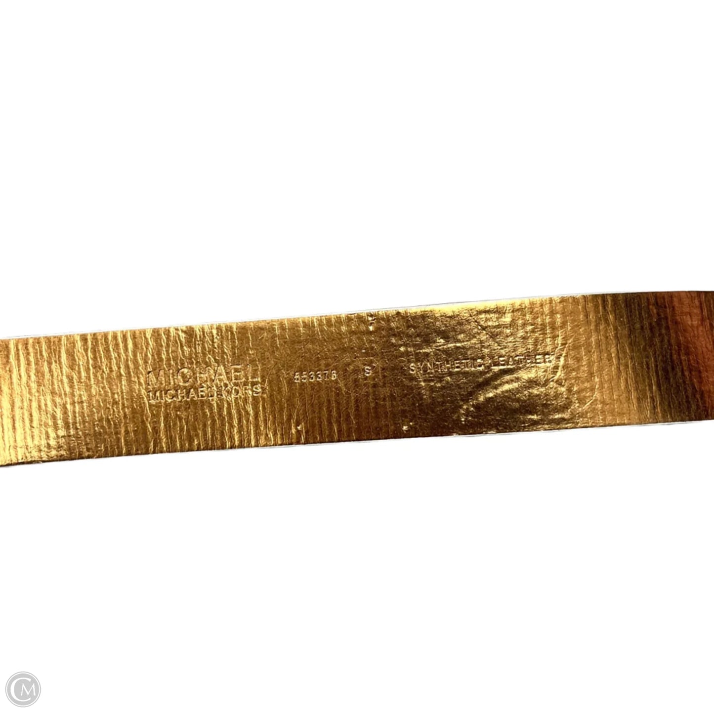 Belt By Michael By Michael Kors, Size:Small