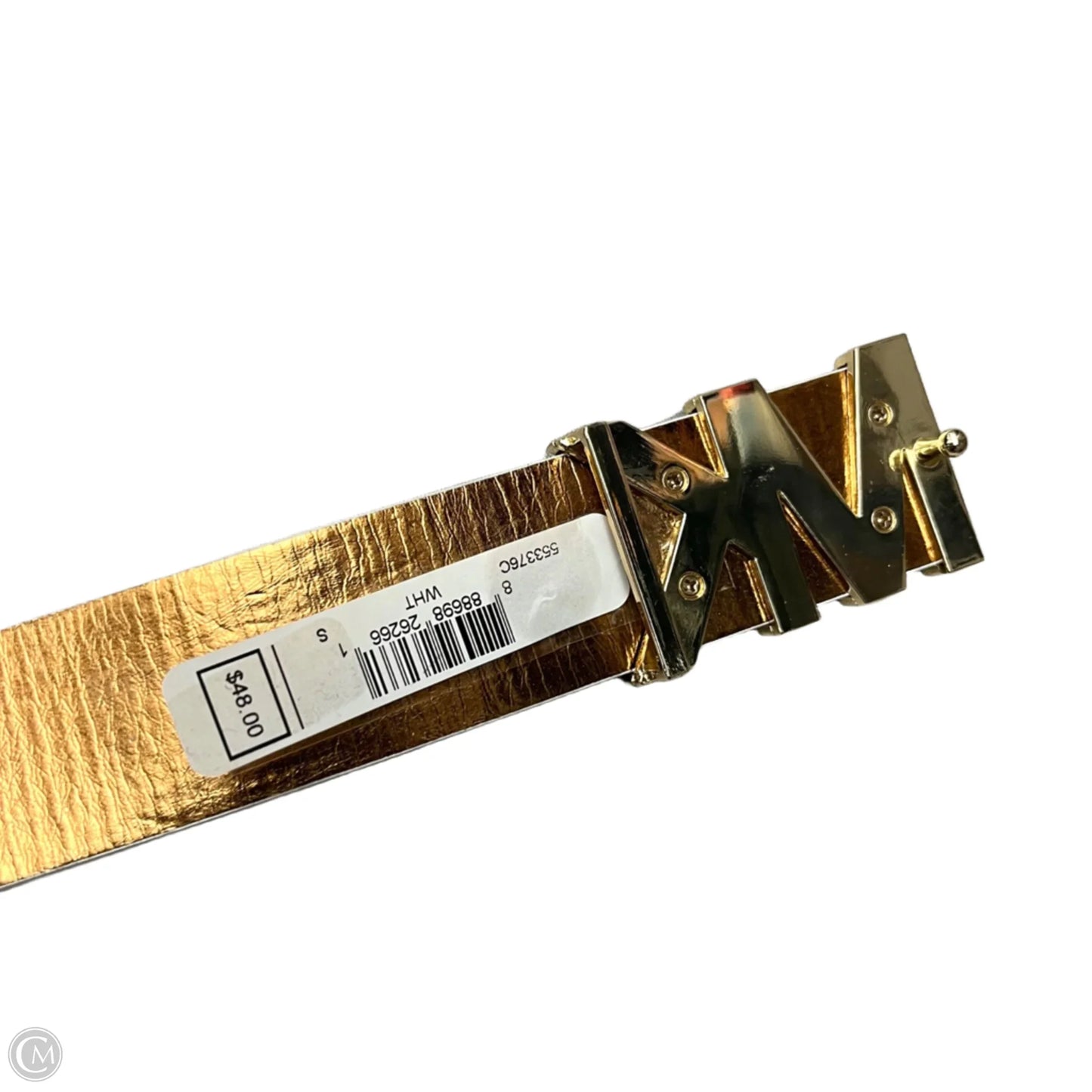 Belt By Michael By Michael Kors, Size:Small