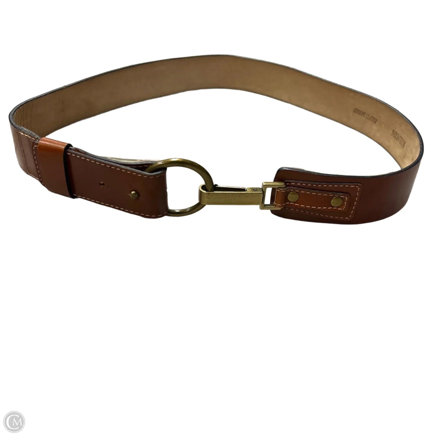 Belt Leather By Nordstrom, Size:Small