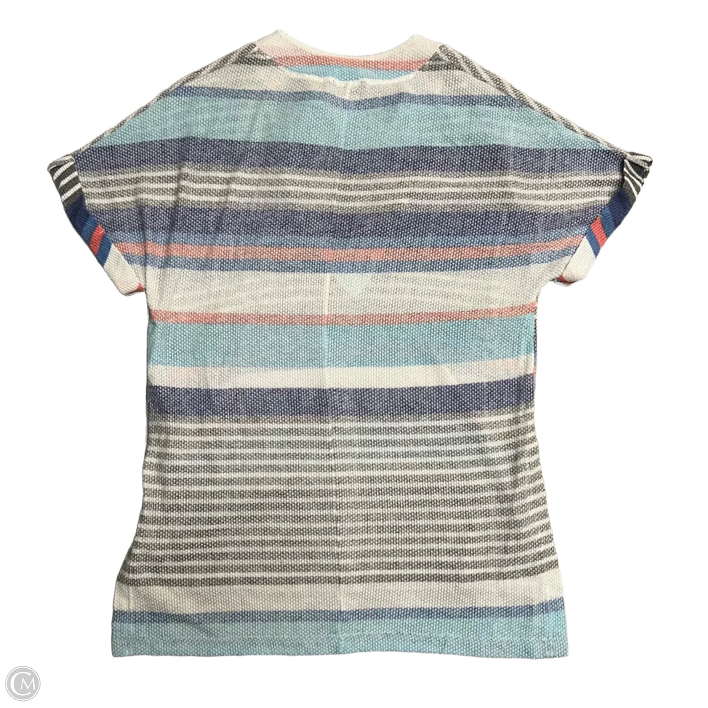Swimwear Cover-up By Urban Outfitters In Blue & Orange, Size: S