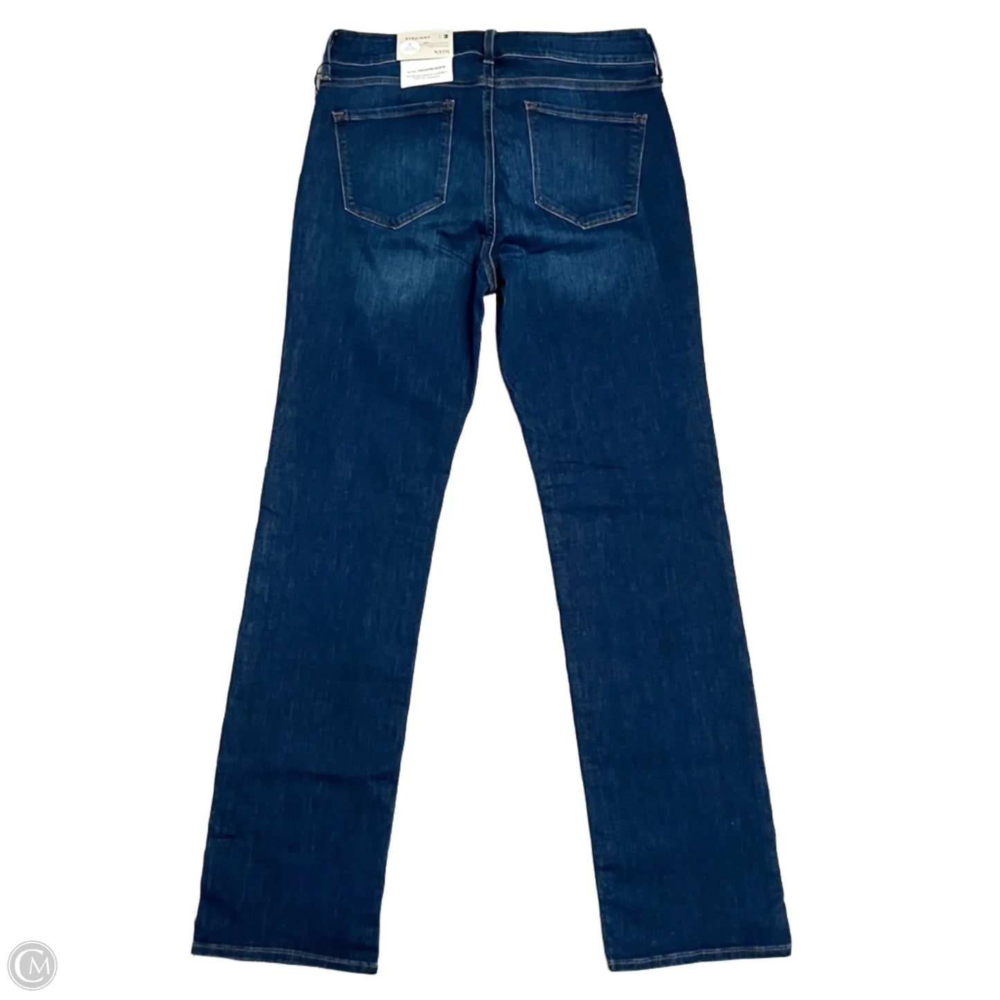 Jeans Straight By Not Your Daughters Jeans In Blue Denim, Size: 2