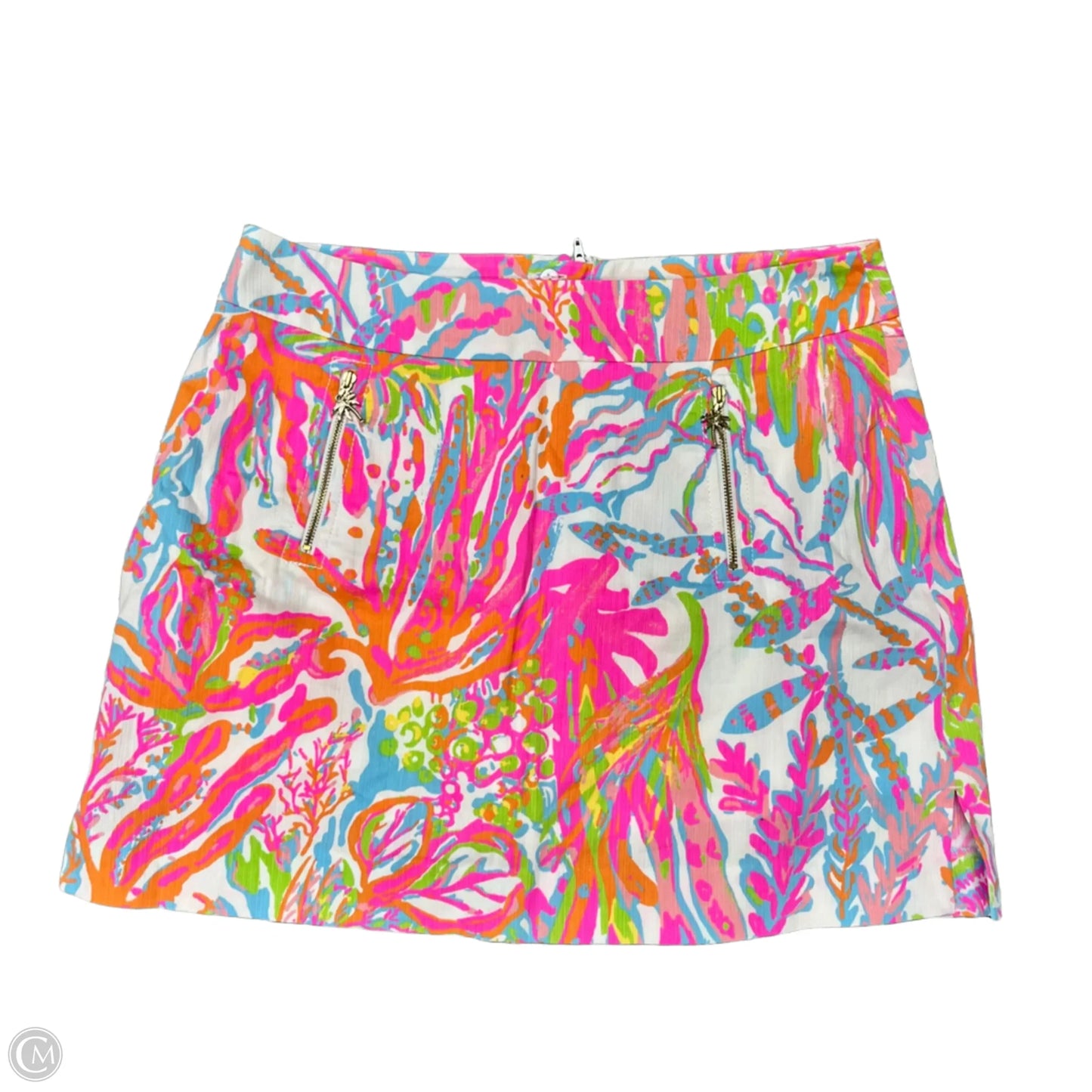 Skort Designer By Lilly Pulitzer In Multi-colored, Size: 6
