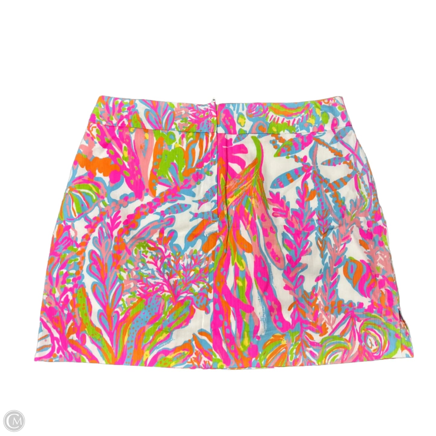 Skort Designer By Lilly Pulitzer In Multi-colored, Size: 6