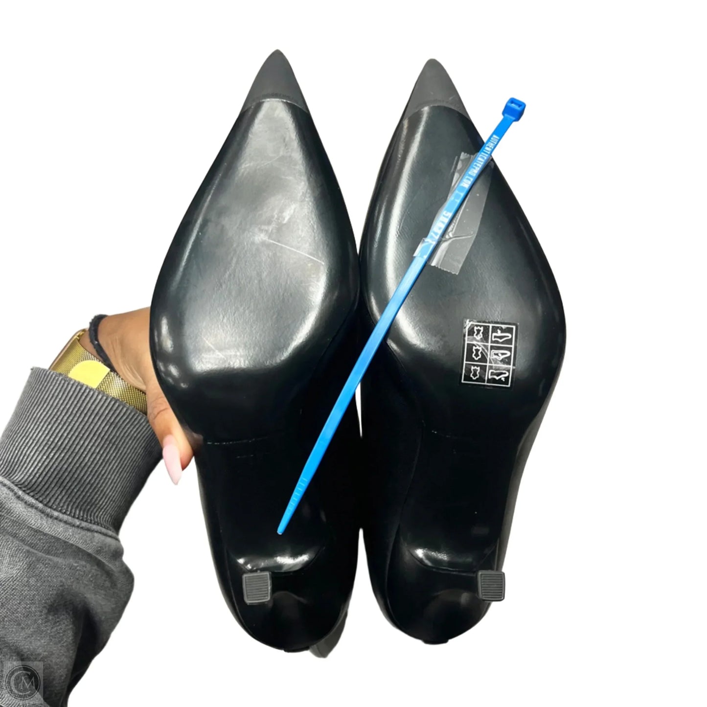 Boots Luxury Designer By Alexander Wang In Black, Size: 5.5