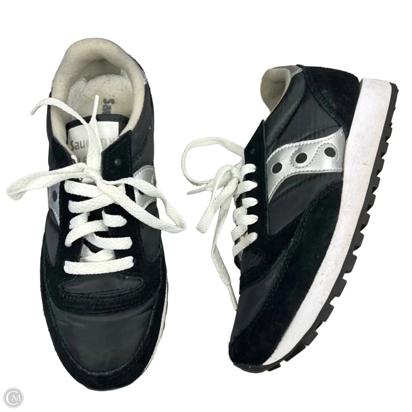 Shoes Sneakers By Saucony In Black, Size: 7