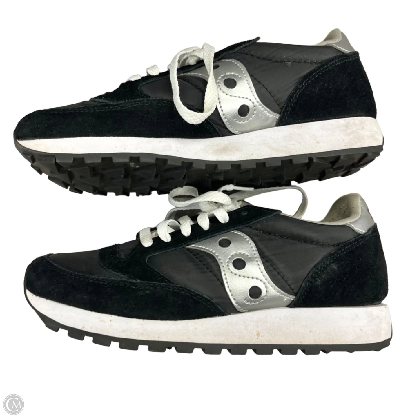 Shoes Sneakers By Saucony In Black, Size: 7
