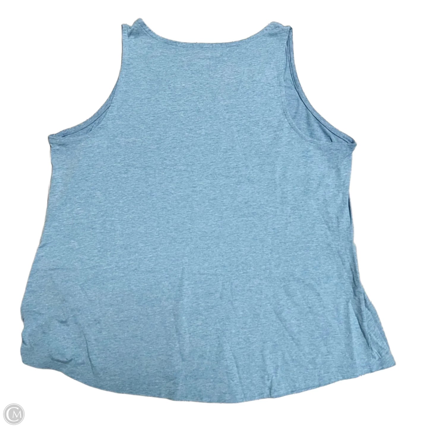 Tank Top By Lane Bryant In Blue, Size: 1x