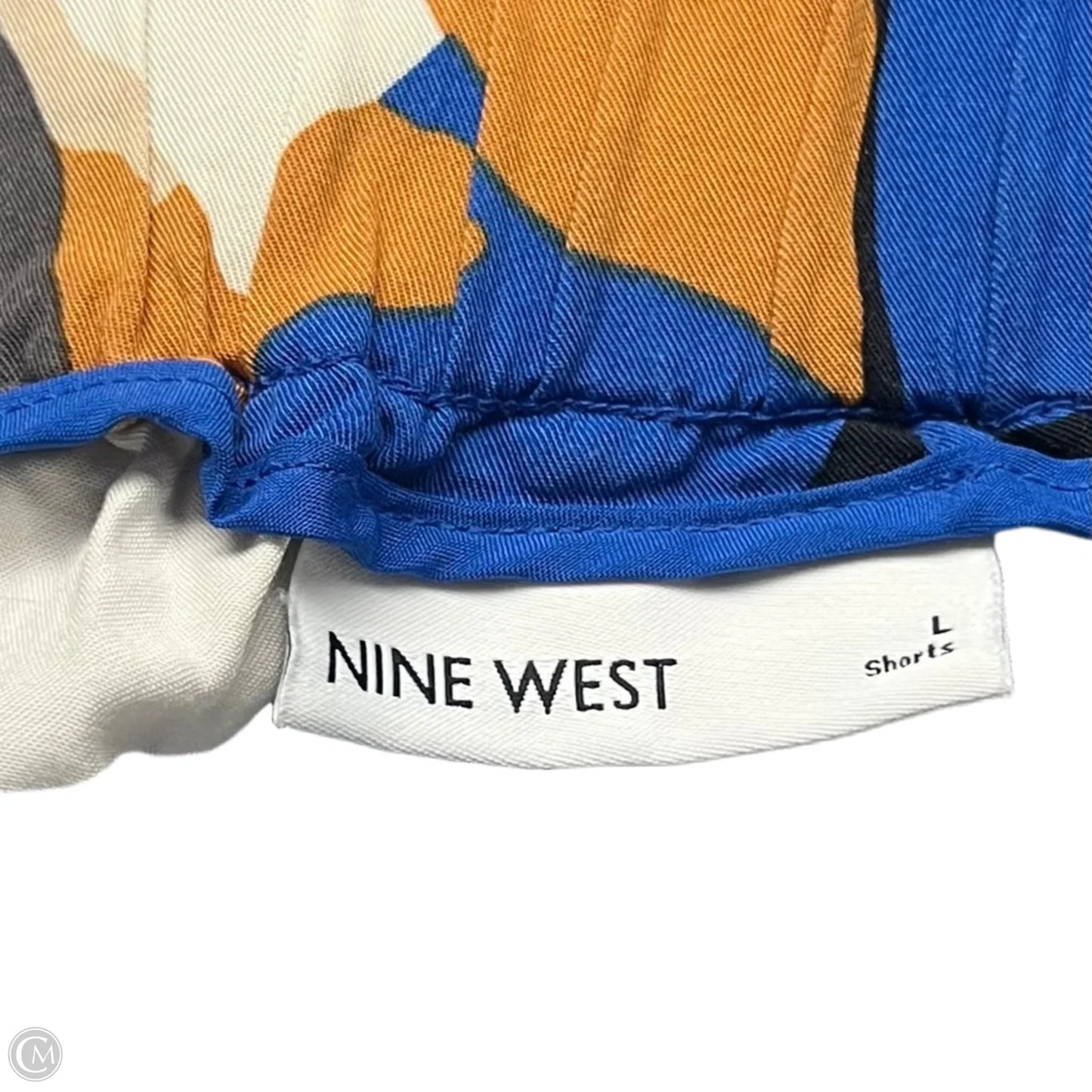 Shorts By Nine West In Blue, Size: L