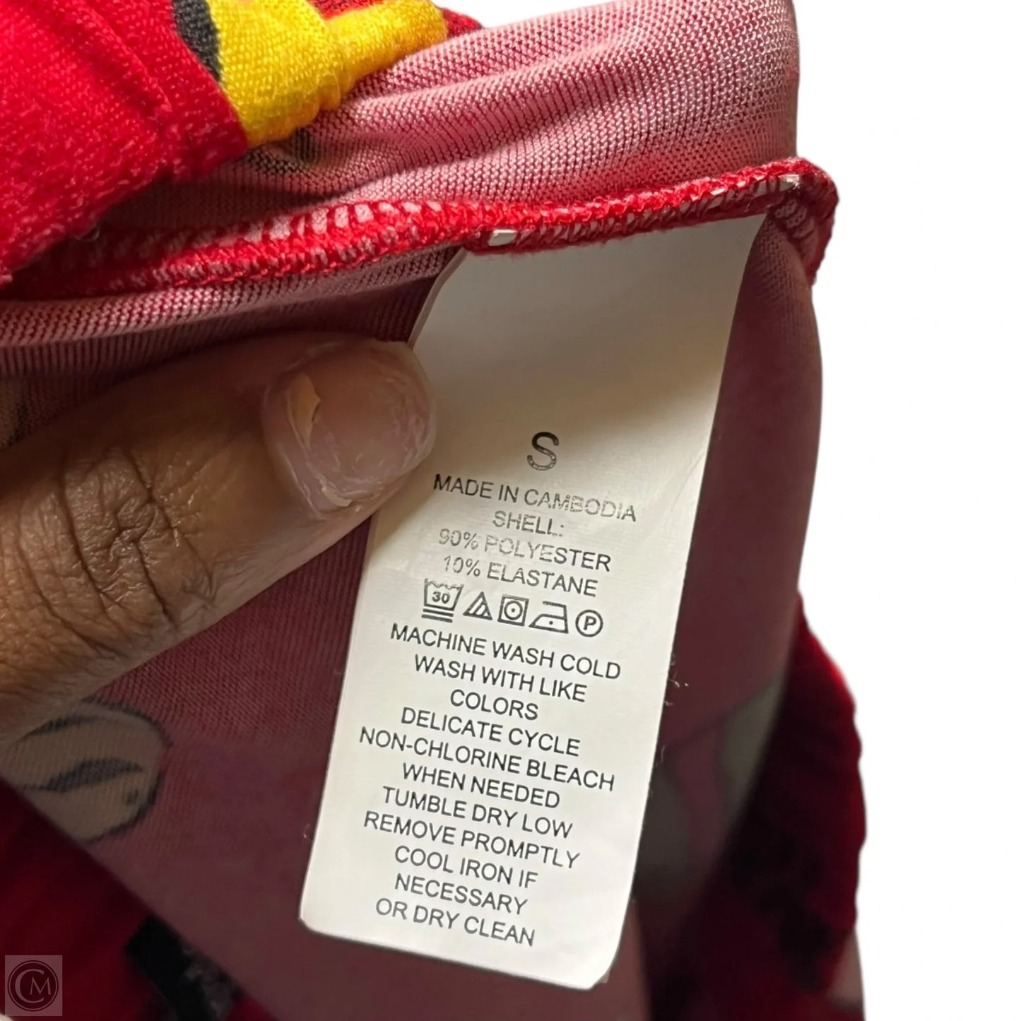 Pajamas Designer By Kate Spade In Red, Size: S