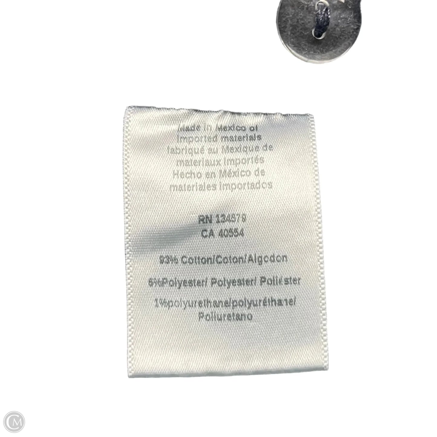 Pants Corduroy By Sundry In Navy, Size: 6