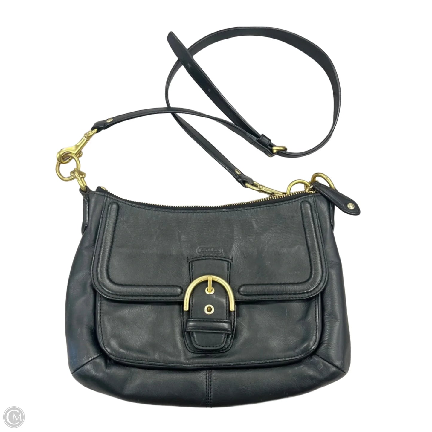 Crossbody Designer By Coach, Size: Medium