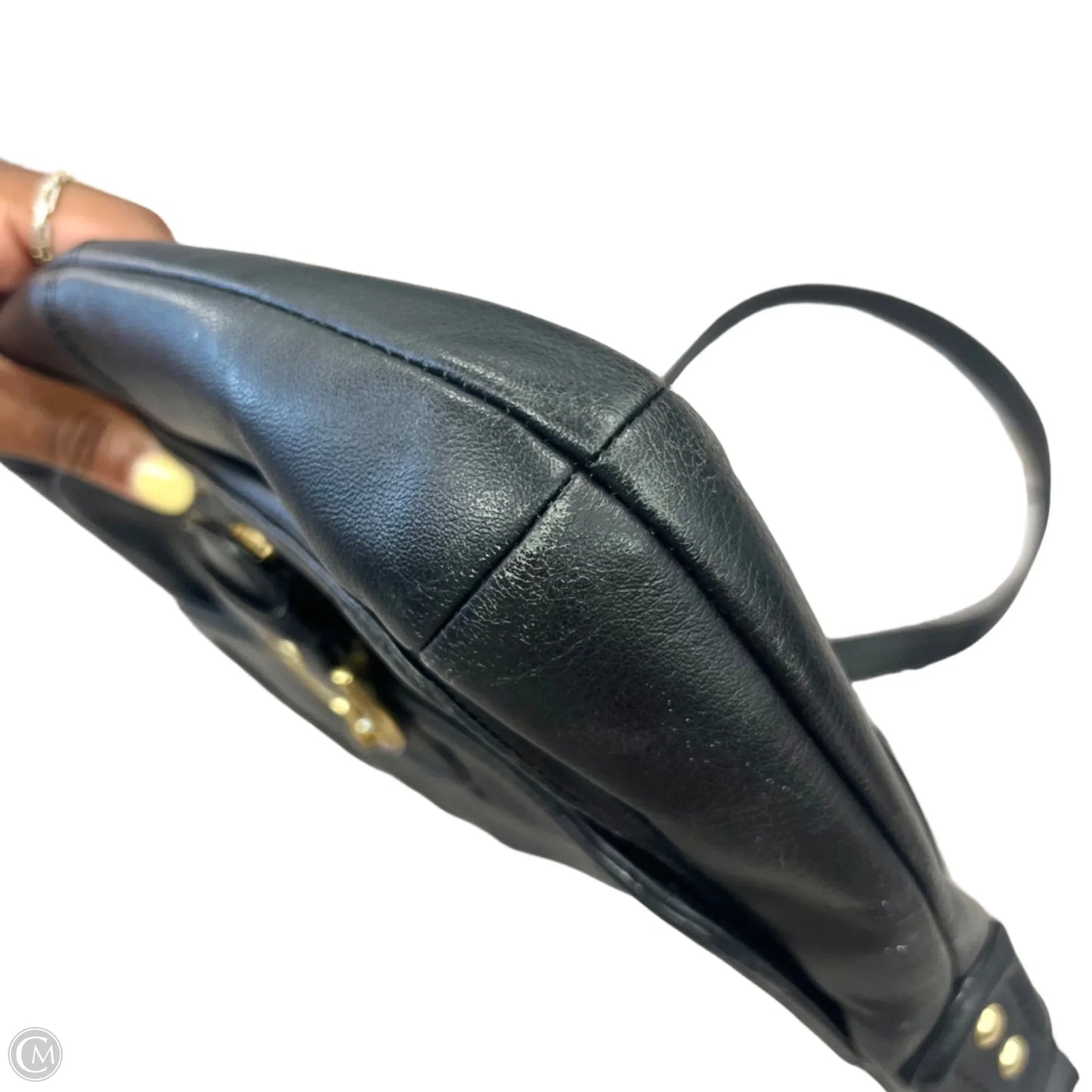 Crossbody Designer By Coach, Size: Medium