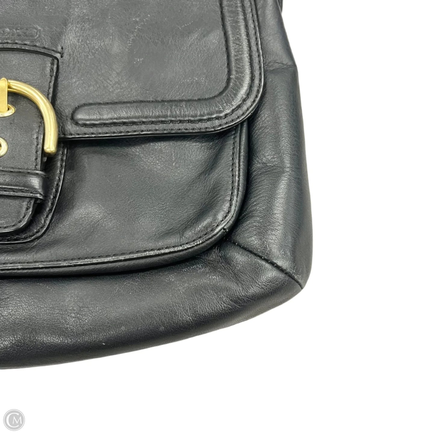 Crossbody Designer By Coach, Size: Medium