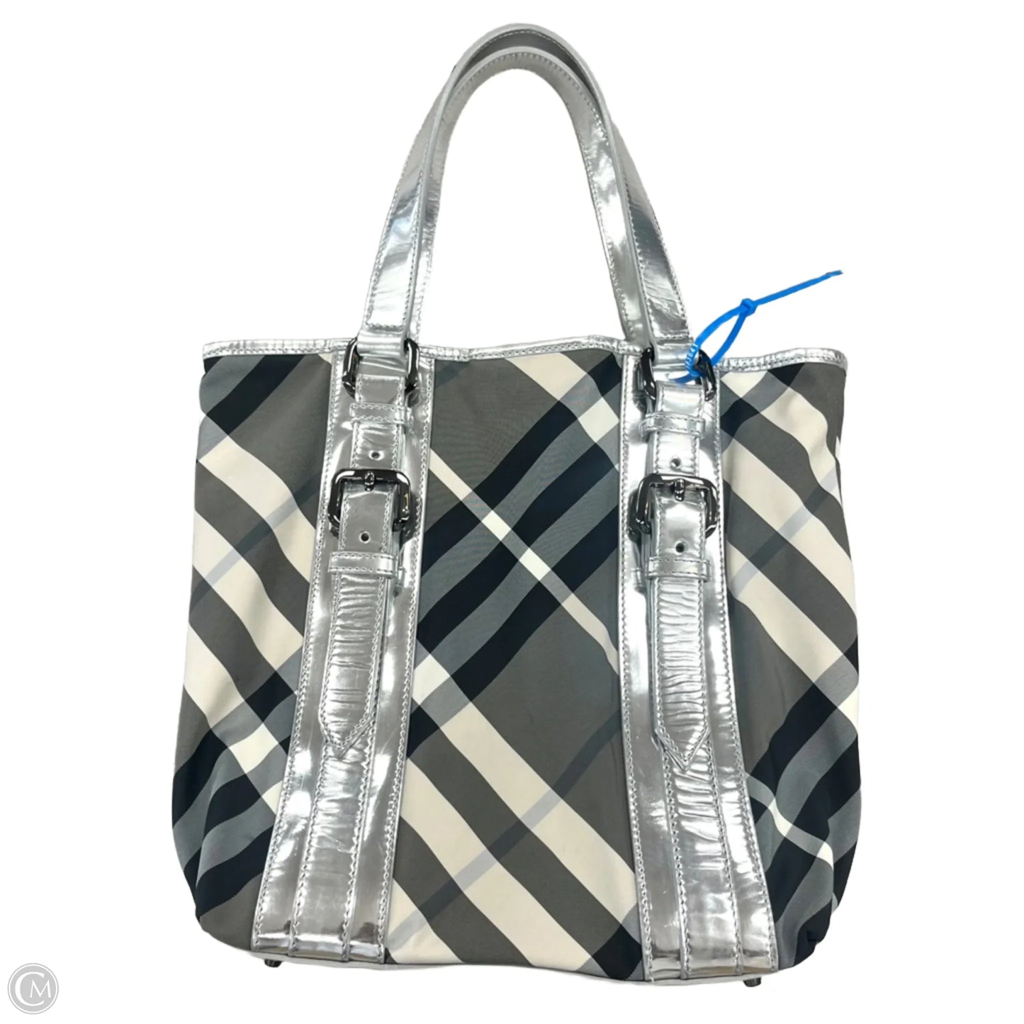 Handbag Luxury Designer By Burberry, Size: Medium