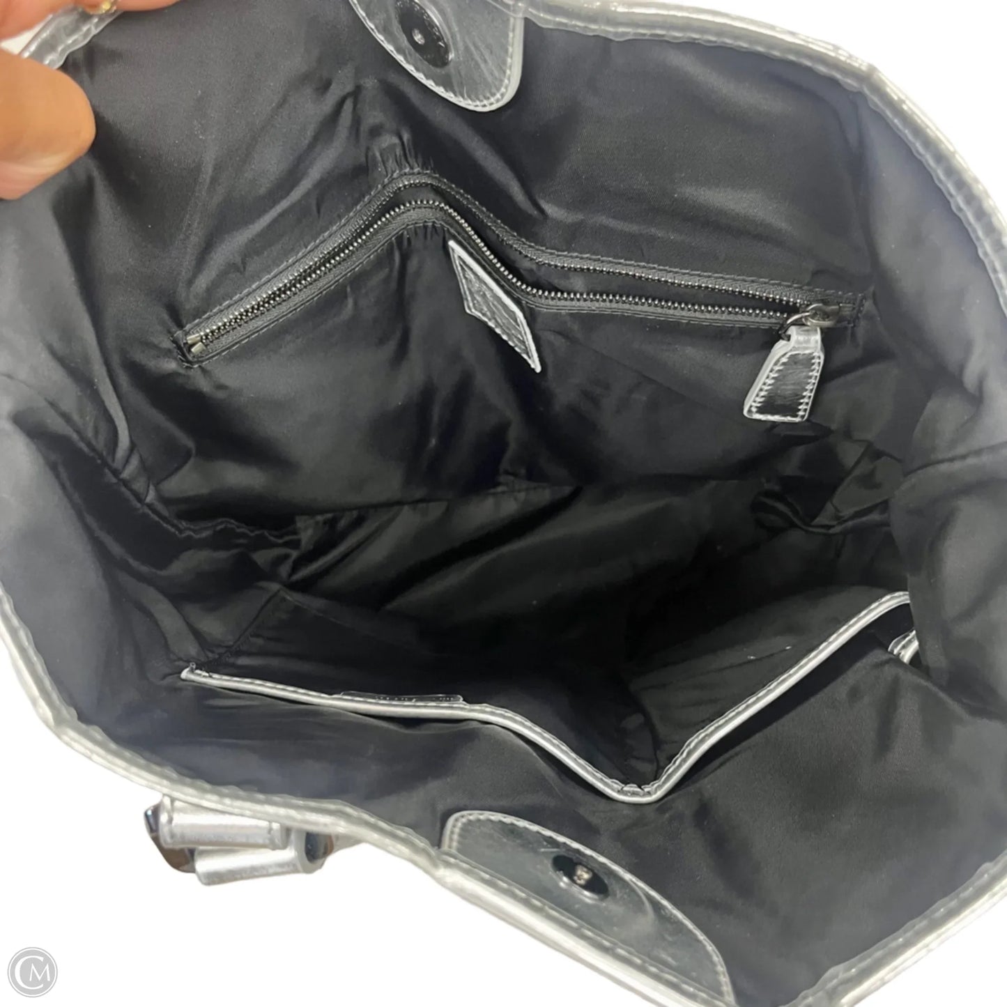 Handbag Luxury Designer By Burberry, Size: Medium