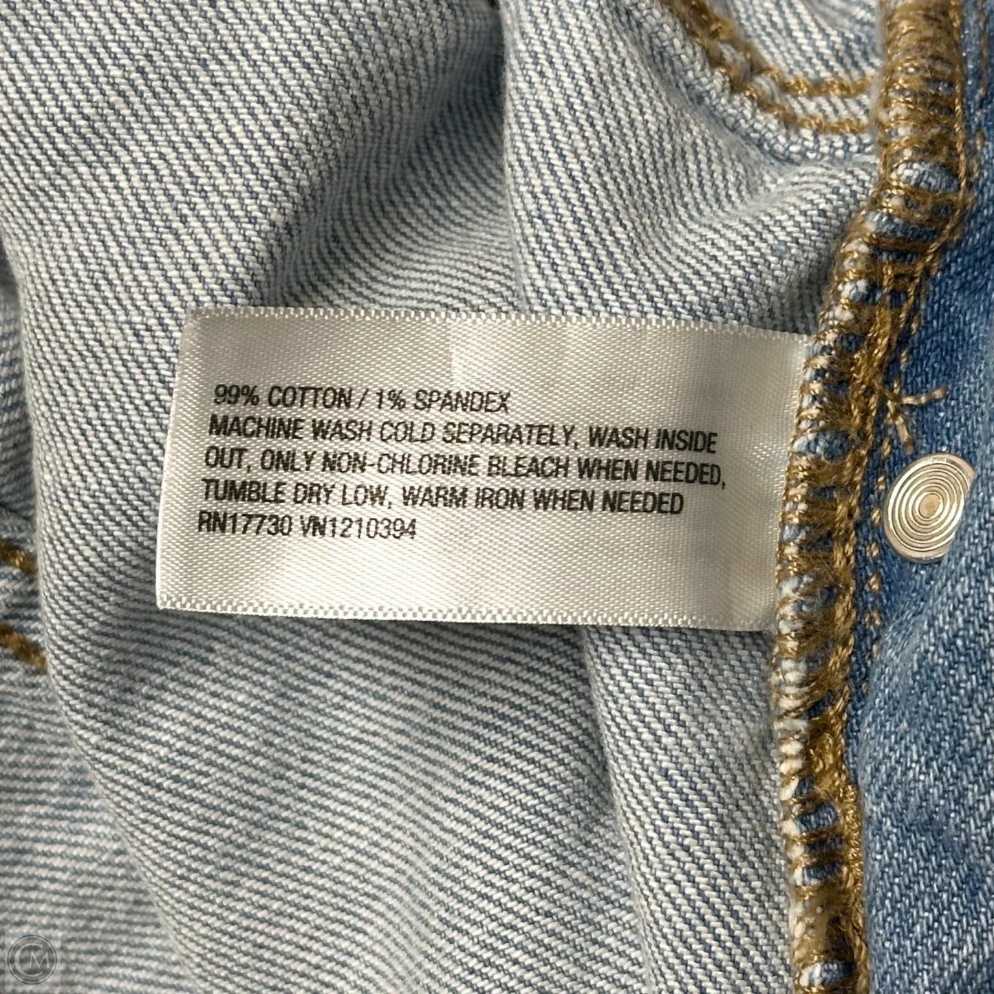 Overalls By Ingrid & Isabel In Blue Denim, Size: 8