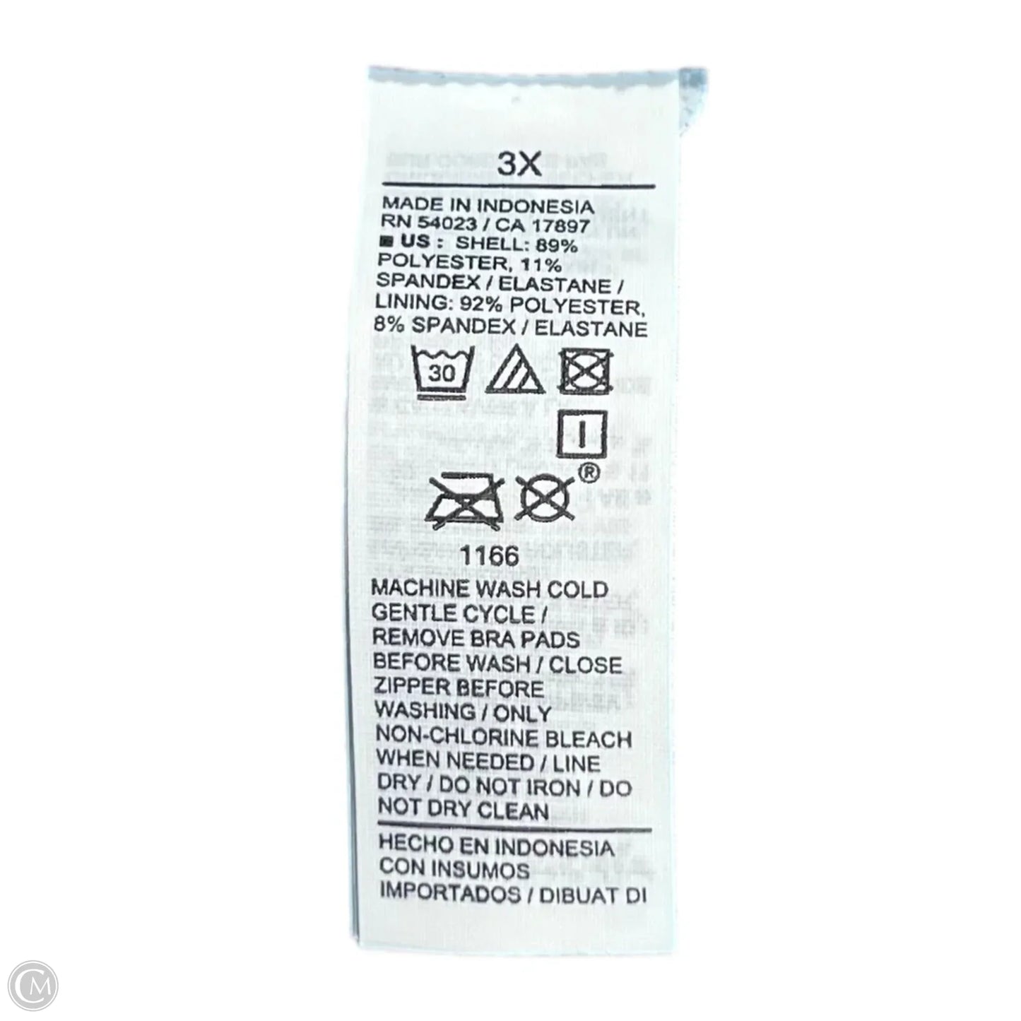 Athletic Tank Top By Old Navy In Blue, Size: 3x