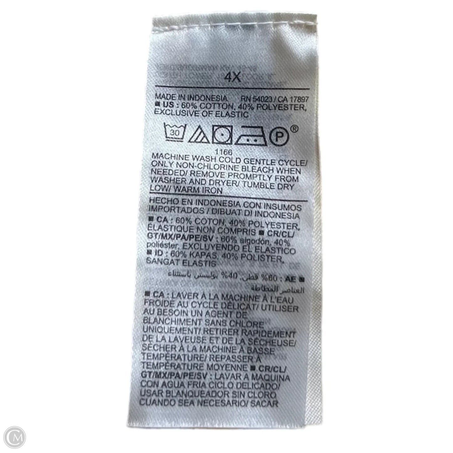 Dress Casual Maxi By Old Navy In White & Yellow, Size: 4x