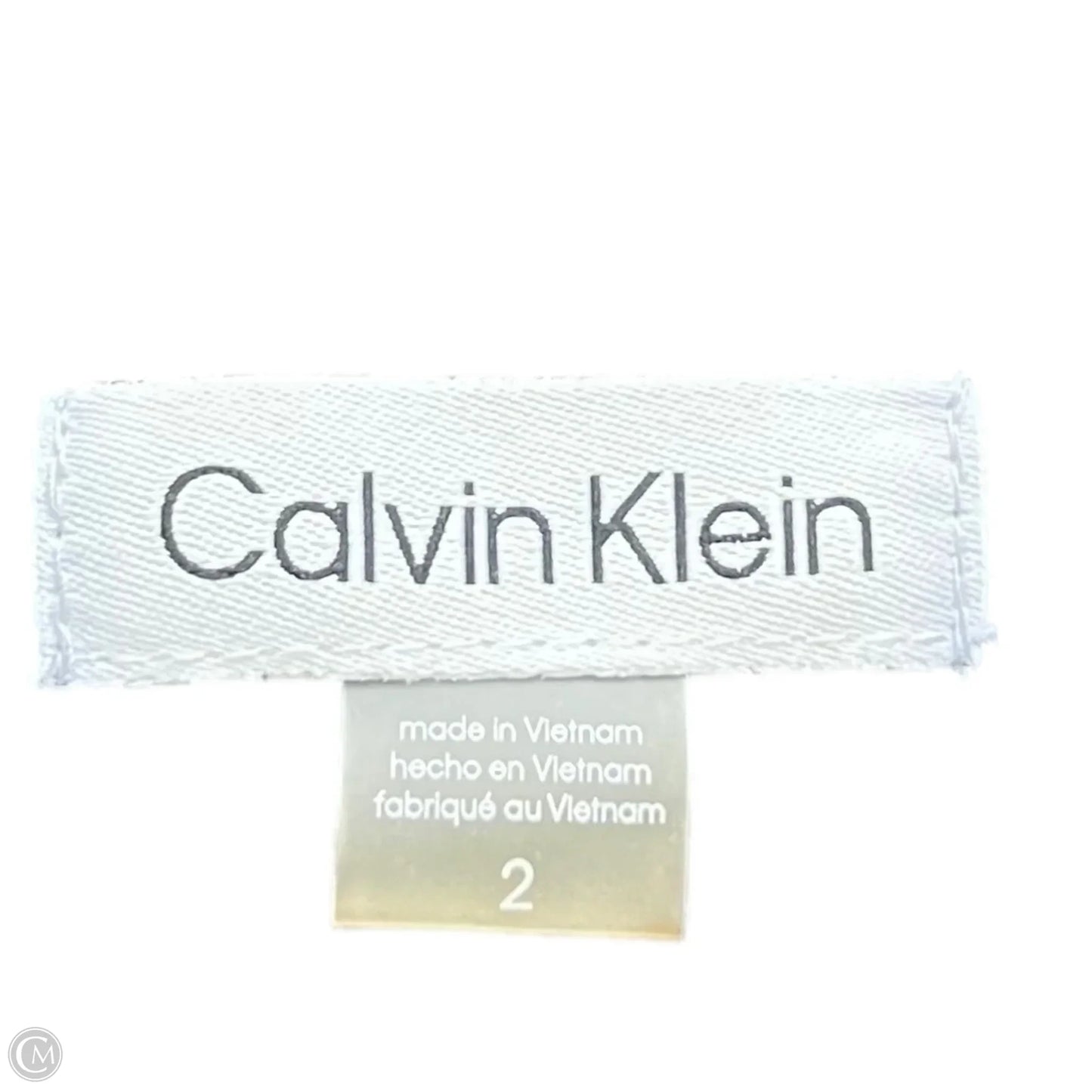 Jumpsuit By Calvin Klein In Black, Size: Xs