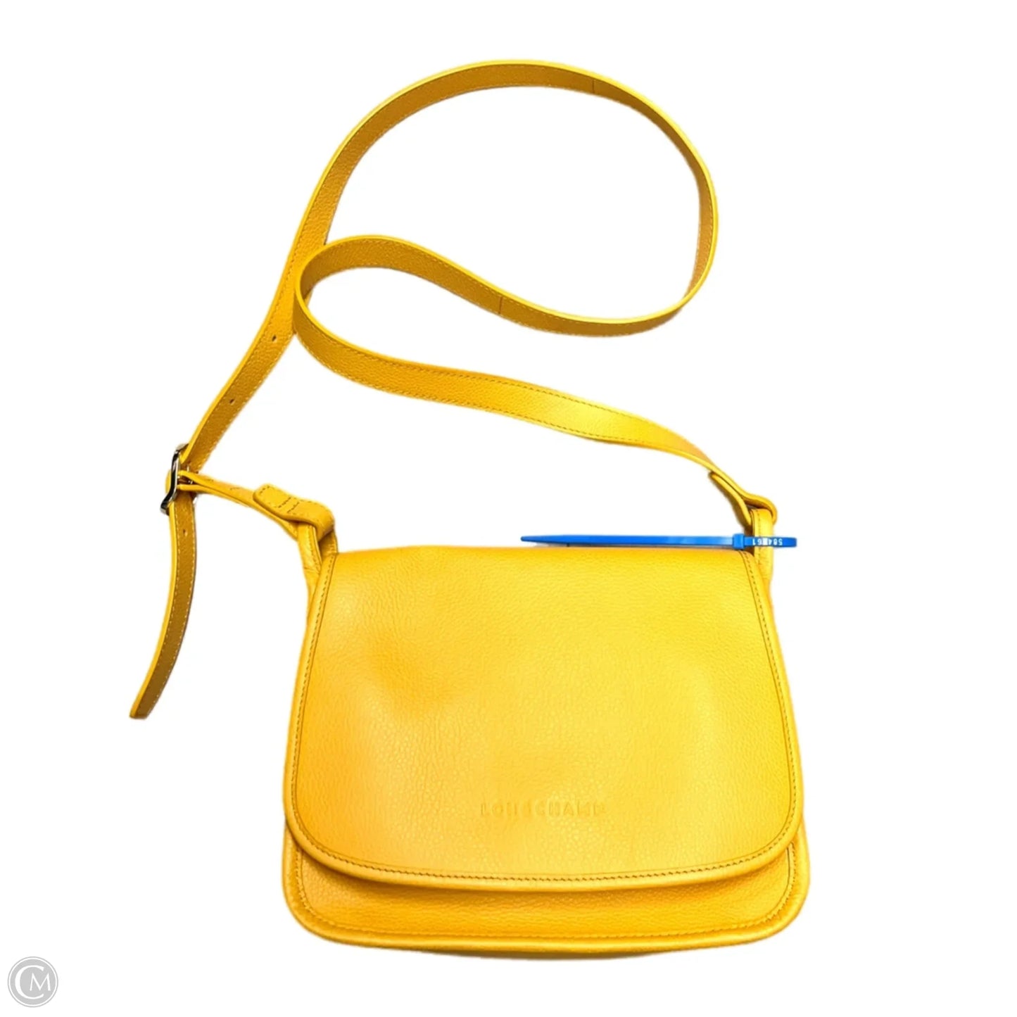 Crossbody Designer By Longchamp, Size: Medium