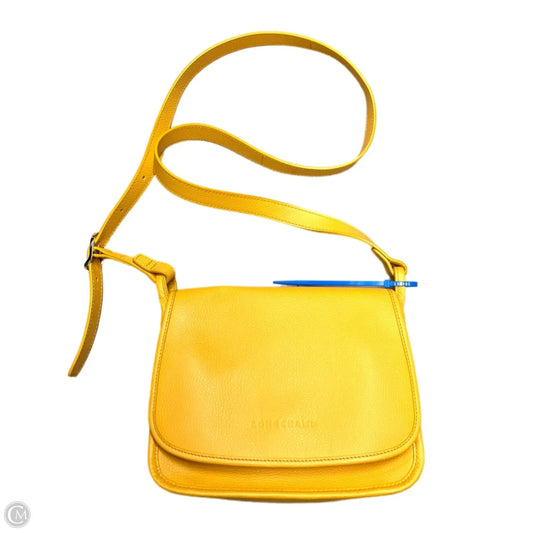 Crossbody Designer By Longchamp, Size: Medium