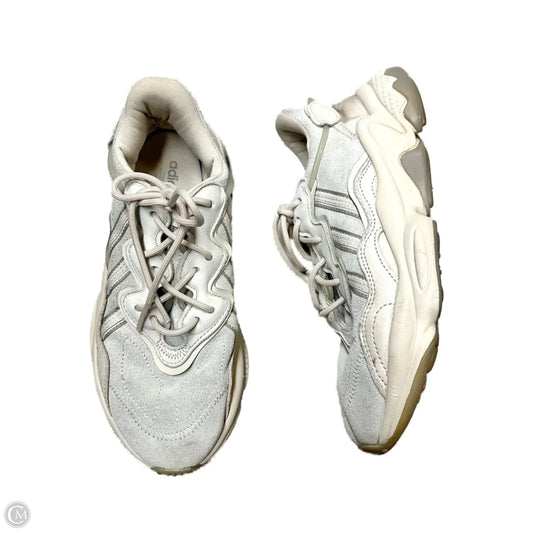 Shoes Sneakers By Adidas In Taupe, Size: 8