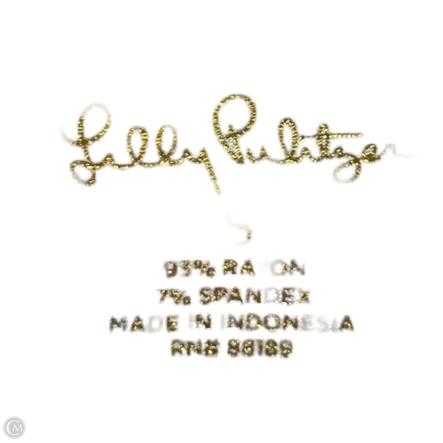 Dress Designer By Lilly Pulitzer In Blue & Pink, Size: S