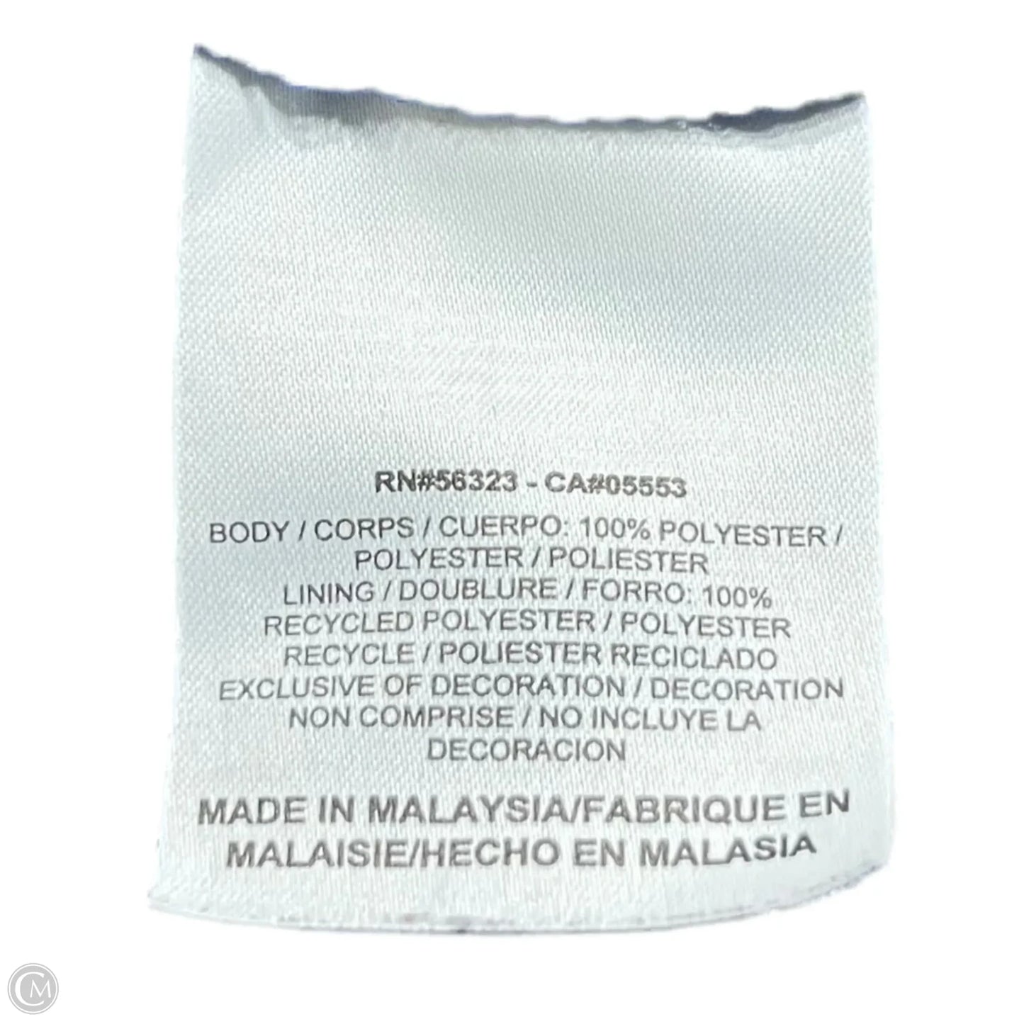 Athletic Shorts By Nike In Blue, Size: 8