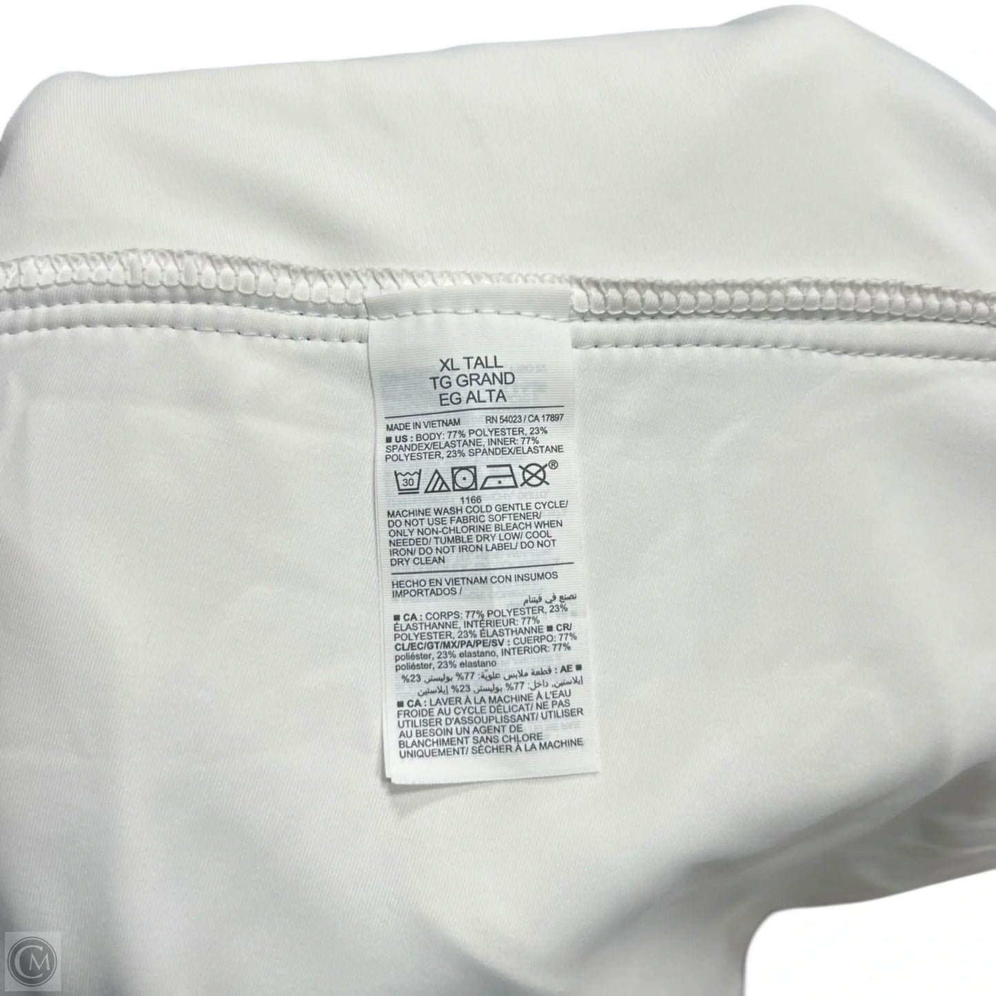 Athletic Dress By Old Navy In Black & White, Size: Xl