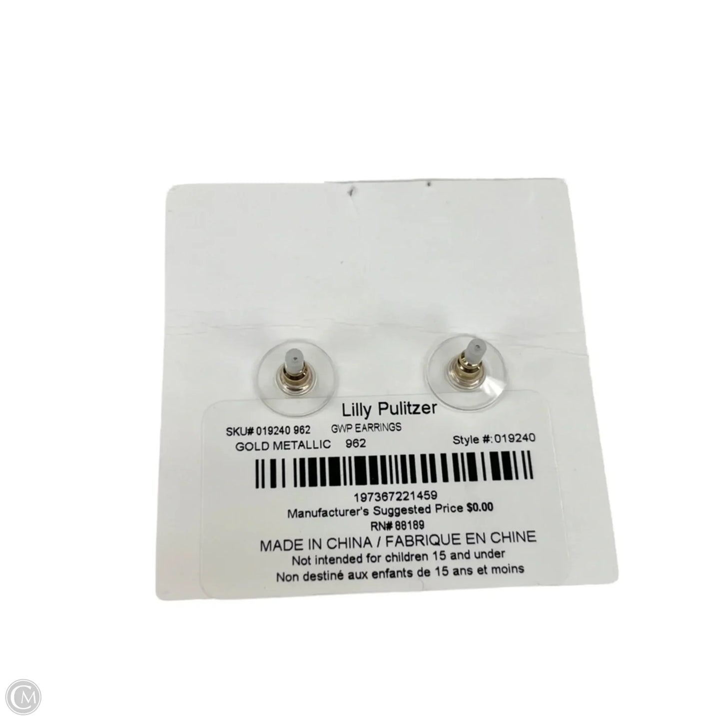 Earrings Designer By Lilly Pulitzer