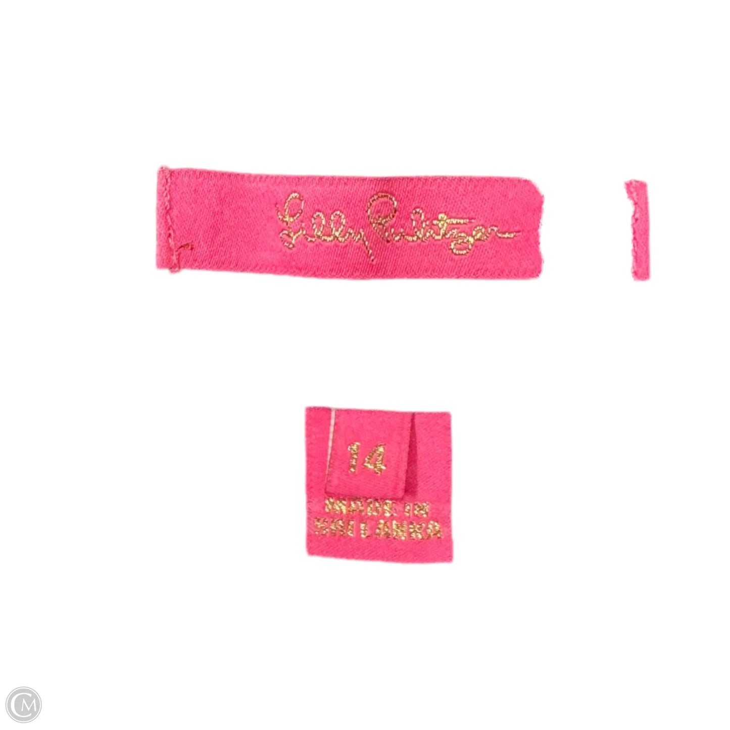 Shorts Designer By Lilly Pulitzer In Navy, Size: 14