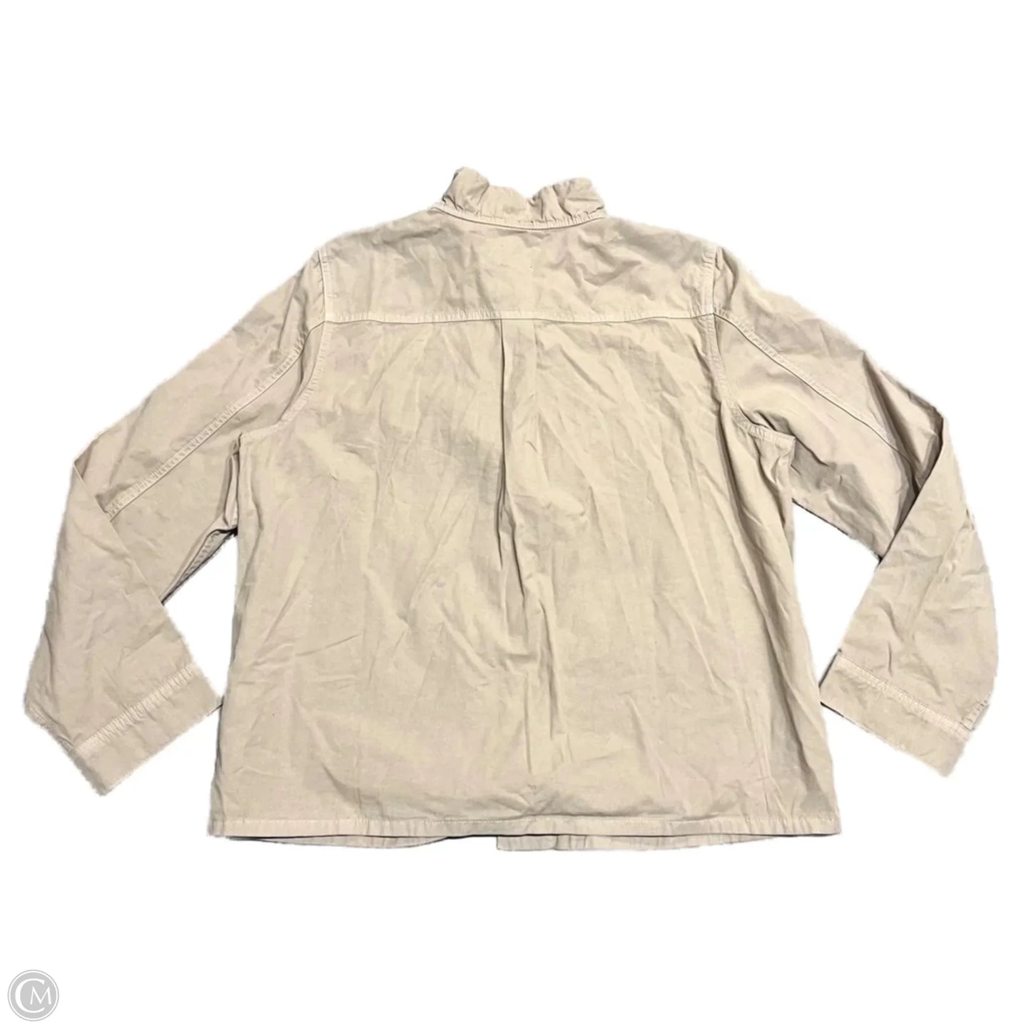 Jacket Other By J. Crew In Tan, Size: L