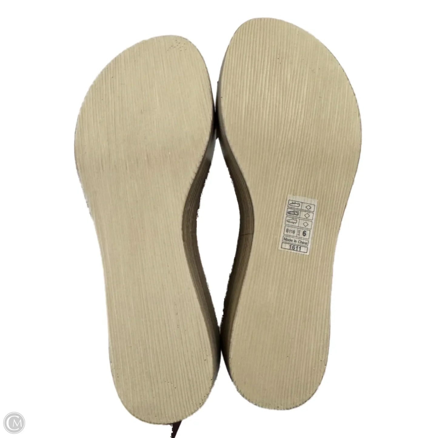 Sandals Heels Platform By Blowfish In Brown, Size: 6